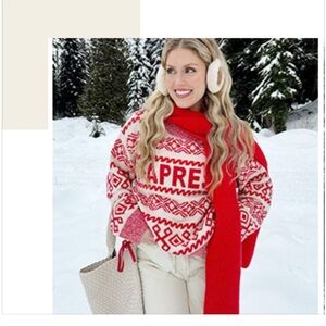 A New Day Apres Sweater